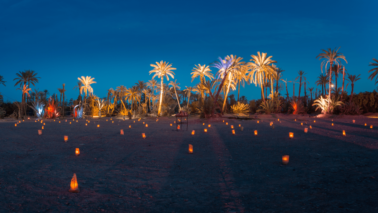 Marrakech Medina Sunset
