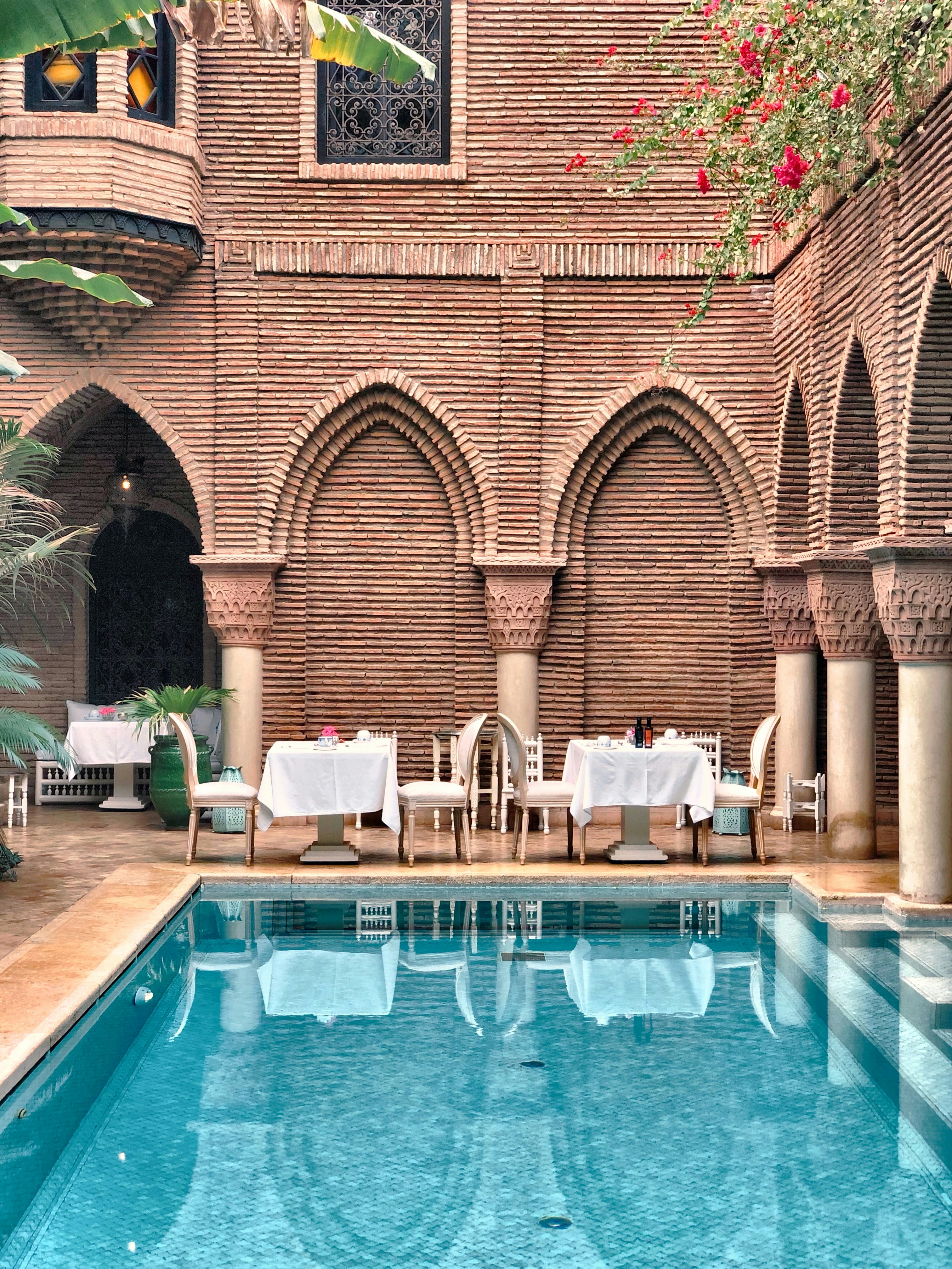 Marrakech Luxury Riad over Medina