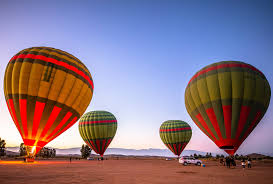 Sunrise Hot Air Balloon